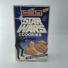 Rare! Pepperidge Farm, Star Wars Cookies, Box 1983