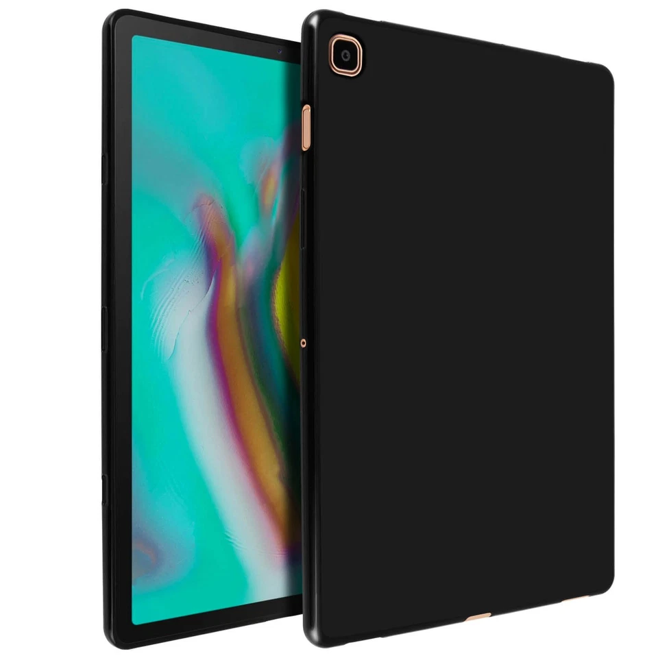Silicone case, Glossy & matte back cover for Galaxy Tab S5e – - Image 2 of 4