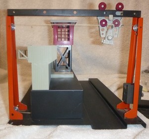 Lionel manual 348 manual culvert unloader - Rare OB