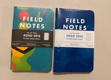 Field Notes XOXO 2018 And 2024