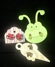 Children  s Earrings Lot Of 3