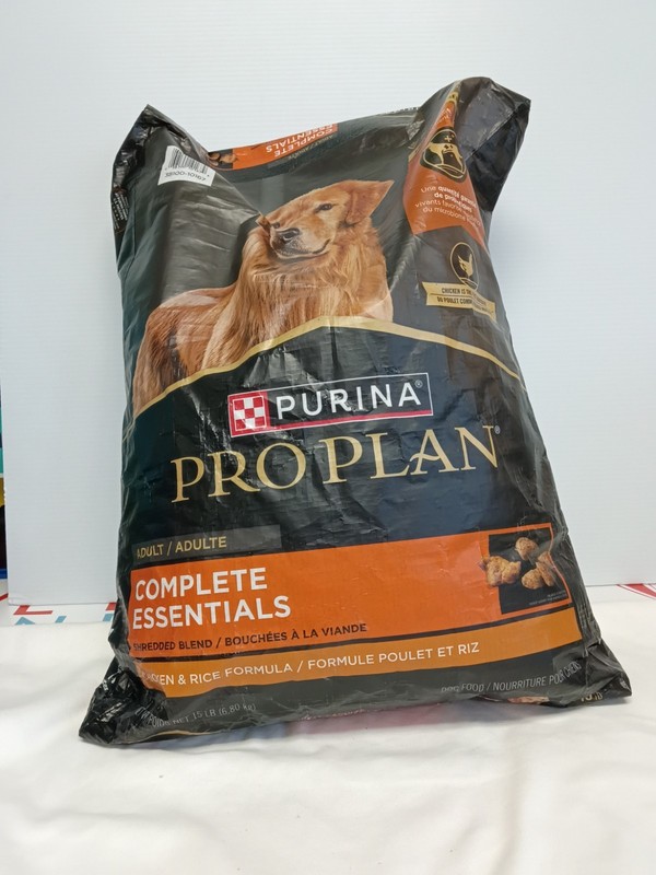 Purina Pro Plan Adult Large Breed High Protein Chicken & Rice Dry Dog Food, 15lb