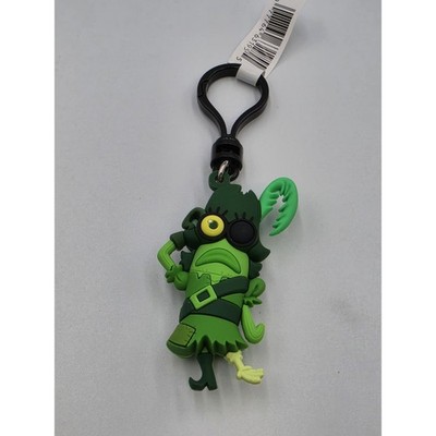 SpongeBob Movie Monogram Figural Bag Clip - Ghost Barb - NEW
