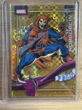 Topps 2026 Topps Chrome Marvel Hobgoblin #126 Gold Refractor 26/50