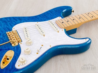 2021 Fender Traditional II 50s Stratocaster FSR w/ Quilted Maple