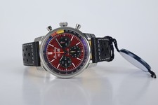 Breitling Top Time B01 Chevrolet Corvette AB0176 Red 41mm Automatic Watch + Box 8