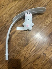 Ingenuity Keep Cozy 3-in-1 Pink Lily Bouncer REPLACEMENT Toy Arch Bunny Leaf