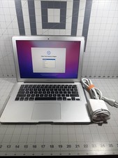 Apple MacBook Air 13  128GB i5 Dual Core 1.8GHz 8GB W/case/charger Works READ