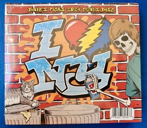 GRATEFUL DEAD DAVE'S PICKS Vol. 34, 38, 42, 46, 50, 54 & BONUS DISCS SEALED - Picture 8 of 9
