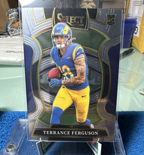 Terrance Ferguson 2025 Panini Select RC Concourse #20 Los Angeles Rams