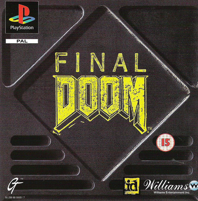 Final Doom (Playstation PS1) *OHNE BOX*OHNE HANDBUCH*