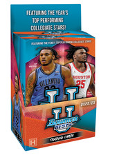2022-23 Bowman University U Best HOBBY BOX (2 AUTOs) Basketball Brand New Sealed