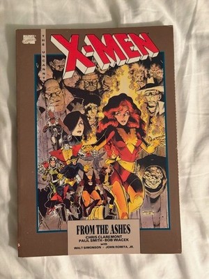 The Uncanny X-Men: from the Ashes... (Marvel 1990) 1st Print, Unread, Very Good