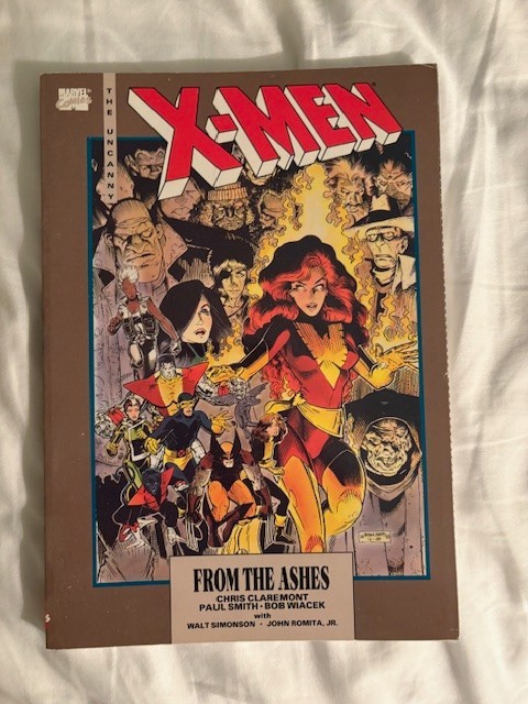 The Uncanny X-Men: from the Ashes... (Marvel 1990) 1ª impresión, sin leer, muy buena