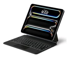 Magnetic Suspension Keyboard Case for 12.9" iPad Pro iPad Air 13 Backlit