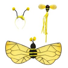 Bee Costume Set Cute Costume Accessories for Halloween Fancy Dress Stage Show