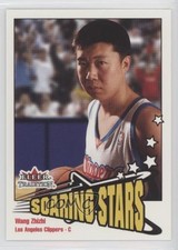 2002-03 Fleer Tradition Soaring Stars Wang Zhizhi #226 m3i