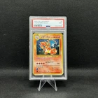 1999 POKEMON JAPANESE CD PROMO CD PROMO #6 CHARIZARD-HOLO PSA 9
