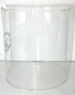 Globe For BUTTERFLY Lantern  Green Butterfly Logo, 4-1/4" Diameter. 4-9/16" Tall — photo 3