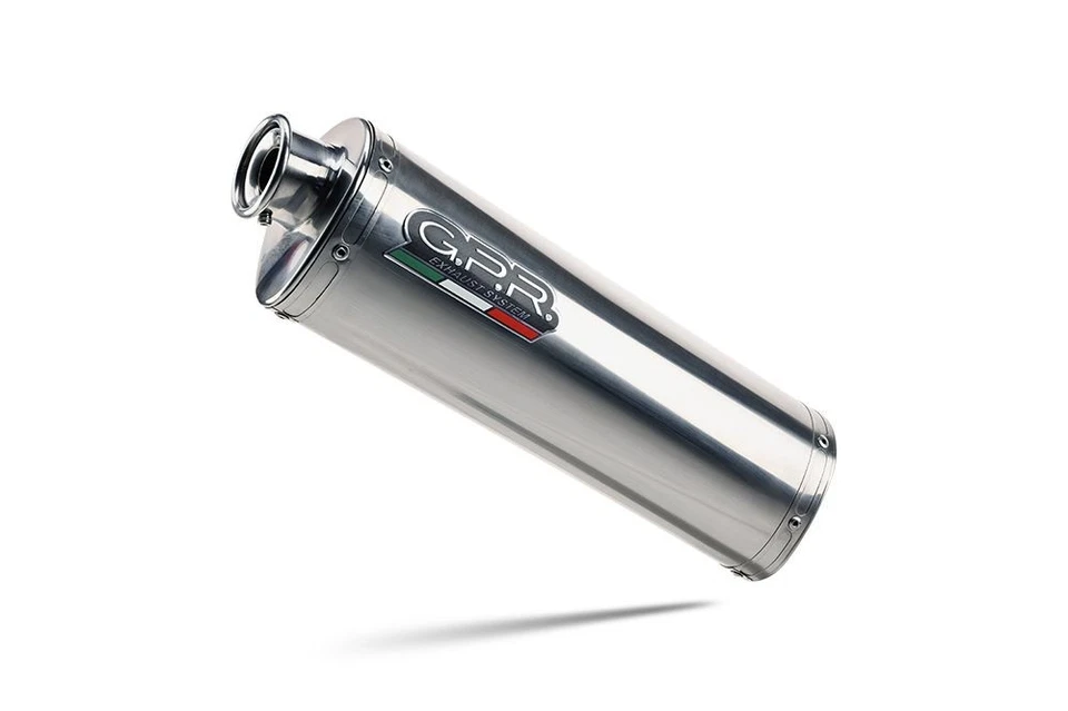 Треховальный глушитель выхлопной системы GPR для Yamaha WR426F 2000-2002 - Изображение 2 из 4