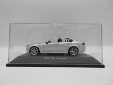  1:43 Schuco BMW 5 Series Sedan F10 550i Diecast Model Car Silver