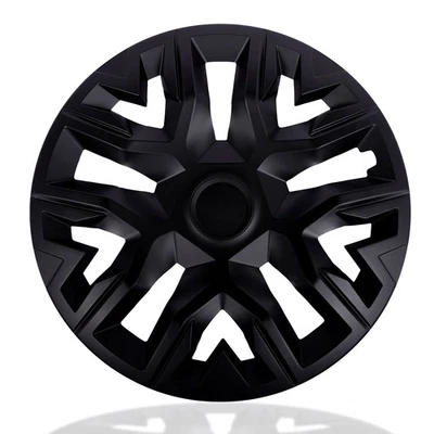4x Radkappen 16 Zoll NRM THE BEST Radzierblende Radblende in Schwarz matt - Bild 1 von 4