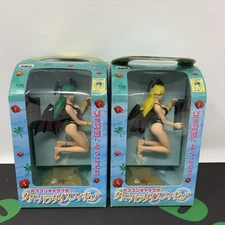 Capcom Darkstalkers Morrigan Lot CHASE Summer Paradise Figure 2001 Anime