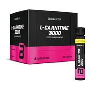 Biotech L-Carnitine Amp 3000 Mg 20 X 25 Ml Zitrone