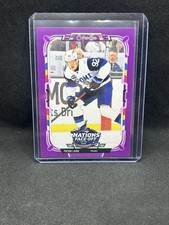 2025-26 O-Pee-Chee Patrik Laine 4 Nations Face-Off Purple /49