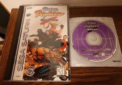 Virtua Fighter Remix Longbox Retail Variant COMPLETE CIB (Sega Saturn 1995) RARE