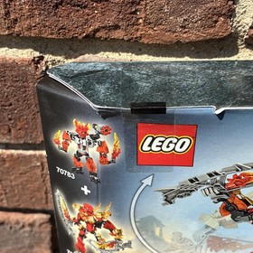 LEGO BIONICLE: Tahu Master of Fire (70787) BRAND NEW IN SEALED BOX