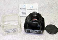 MINTY Rodenstock RODAGON 80mm f/4 Enlarger Lens w/ Box. Darkroom Photography