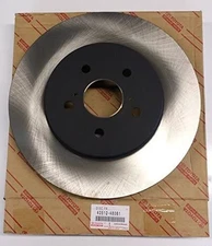 New OEM Genuine Toyota Highlander Front Disc Brake Rotor 43512-48081