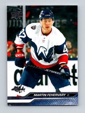 2023-24 Upper Deck Martin Fehervary Washington Capitals #440