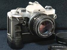 Pentax MX Camera Kit with SMC PENTAX-M 50mm F1.4 Lens  Winder Used