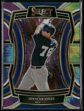 2024 Panini Select Spencer Jones Phenomenon Tie Dye Prizms /25 New York Yankees