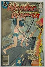 WONDER WOMAN - Comic Book #258. DC Comics August 1979 No.258. UK. VF- 7.5