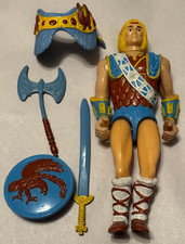 AD&D Advanced Dungeons and Dragons  Northlord  Figure Near Complete 1983 LJN
