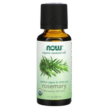 Now Foods Organic Essential Oils Rosemary 1 fl oz 30 ml Organic