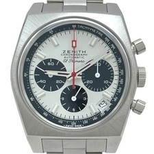 Zenith El Primero A384 Revival 03.A384.400/21.M384 White Stainless #OK744