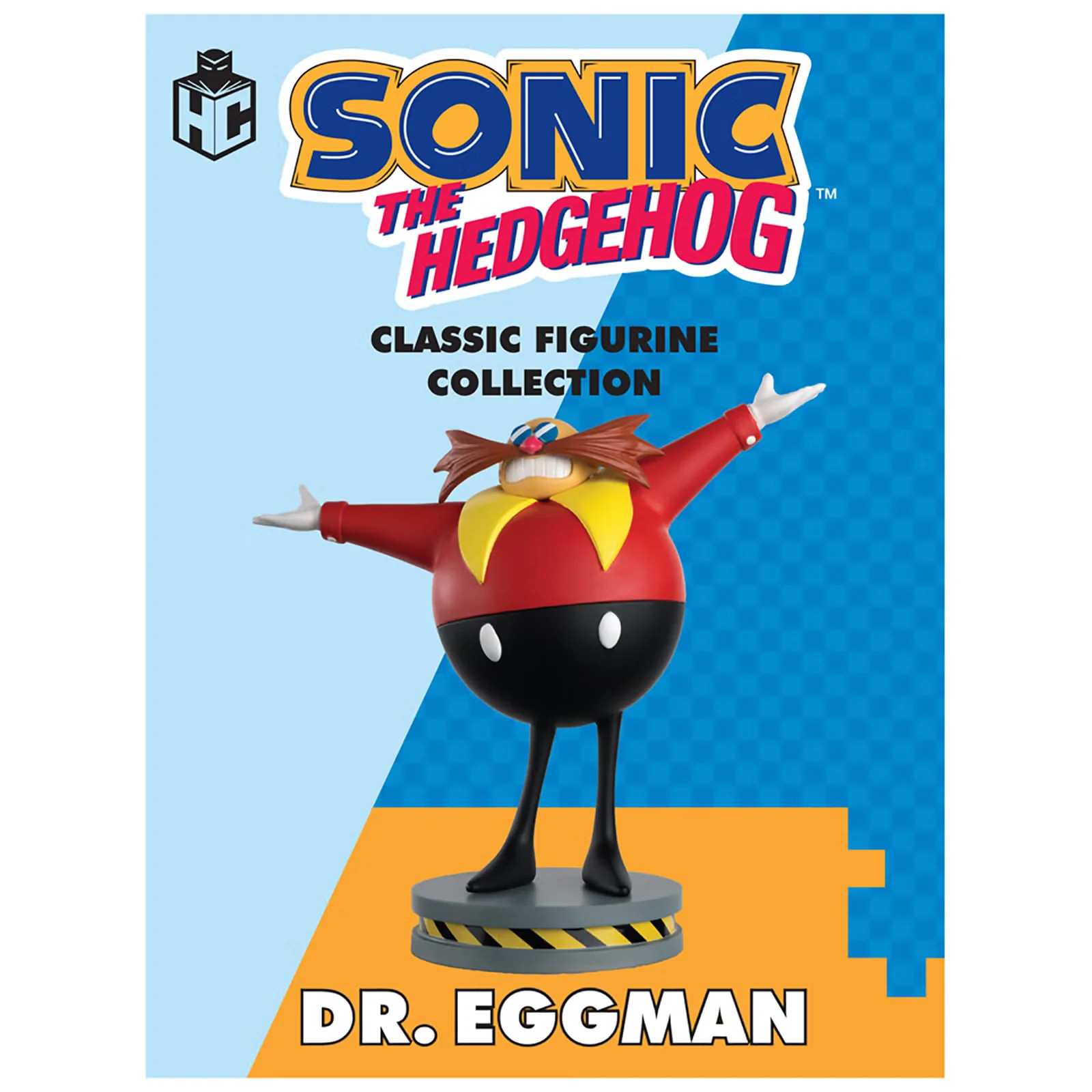 Eaglemoss Sonic the Hedgehog Dr. Eggman 1:16 Scale Figure