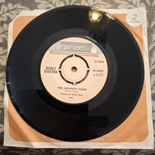 NANCY SINATRA "THE HIGHWAY SONG" 45 RPM VINYL SINGLE 1969