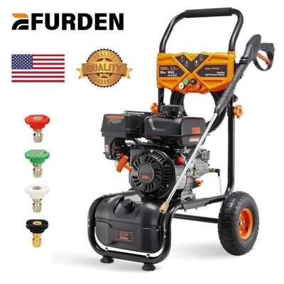 #ad #ad Efurden 2.3 GPM 3500 PSI Gas Pressure Washer Gas Powered Cold Water Washer US $259.99