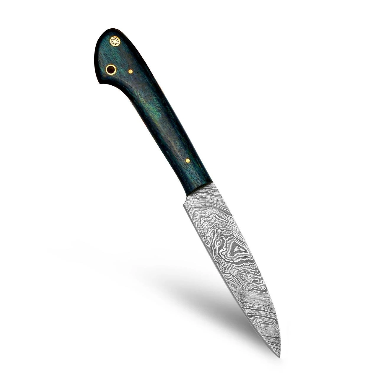 Damascus Paring Knife 4” Handmade Kitchen Knife Razor Sharp Small Chef Knife
Opens in a new window o