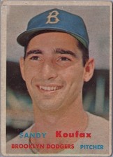 Top 10 Vintage Baseball Card Singles of 1957 22