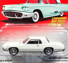 Johnny Lightning 67 1967 Ford Thunderbird T-bird Hardtop Collectible Car White Johnny Lightning 67 1967 Ford Thunderbird T-bird Hardtop Collectible Car White