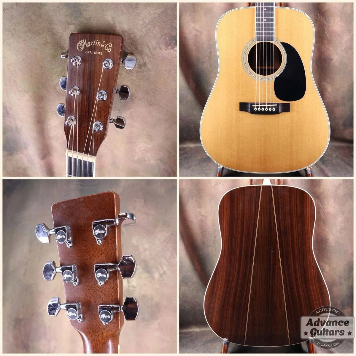 Martin D-35 2007 Indian Rosewood 3-Piece Back Dreadnought Acoustic w/OHSC