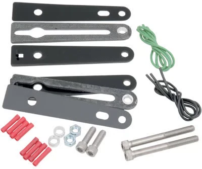 Kit de reubicación de señal de giro montado en puntal alforja Saddlemen S4 2020-0422 Foto 2 de 4