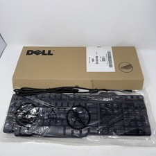 Dell SK-8115 Black 104-Key USB Wired Standard...