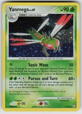 Yanmega 17/146 Holo Rare Legends Awakened Pokemon Moderately Played on eBay